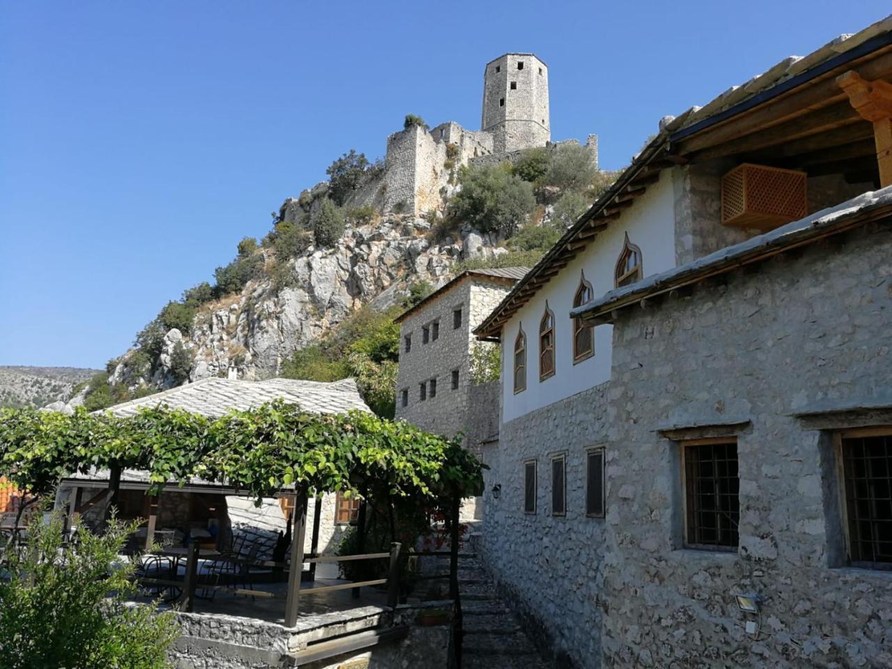 Riverside Guesthouse Pocitelj Exterior photo